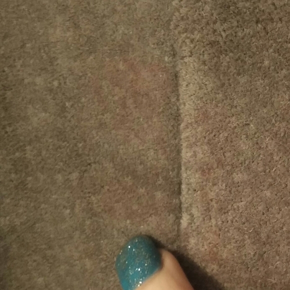 Vintage large lapel suede and fur belted jacket - Picture 2 of 8